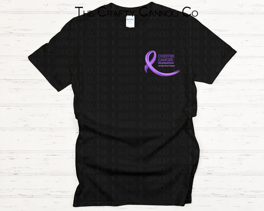 Chester Cancer Foundation Logo Tee
