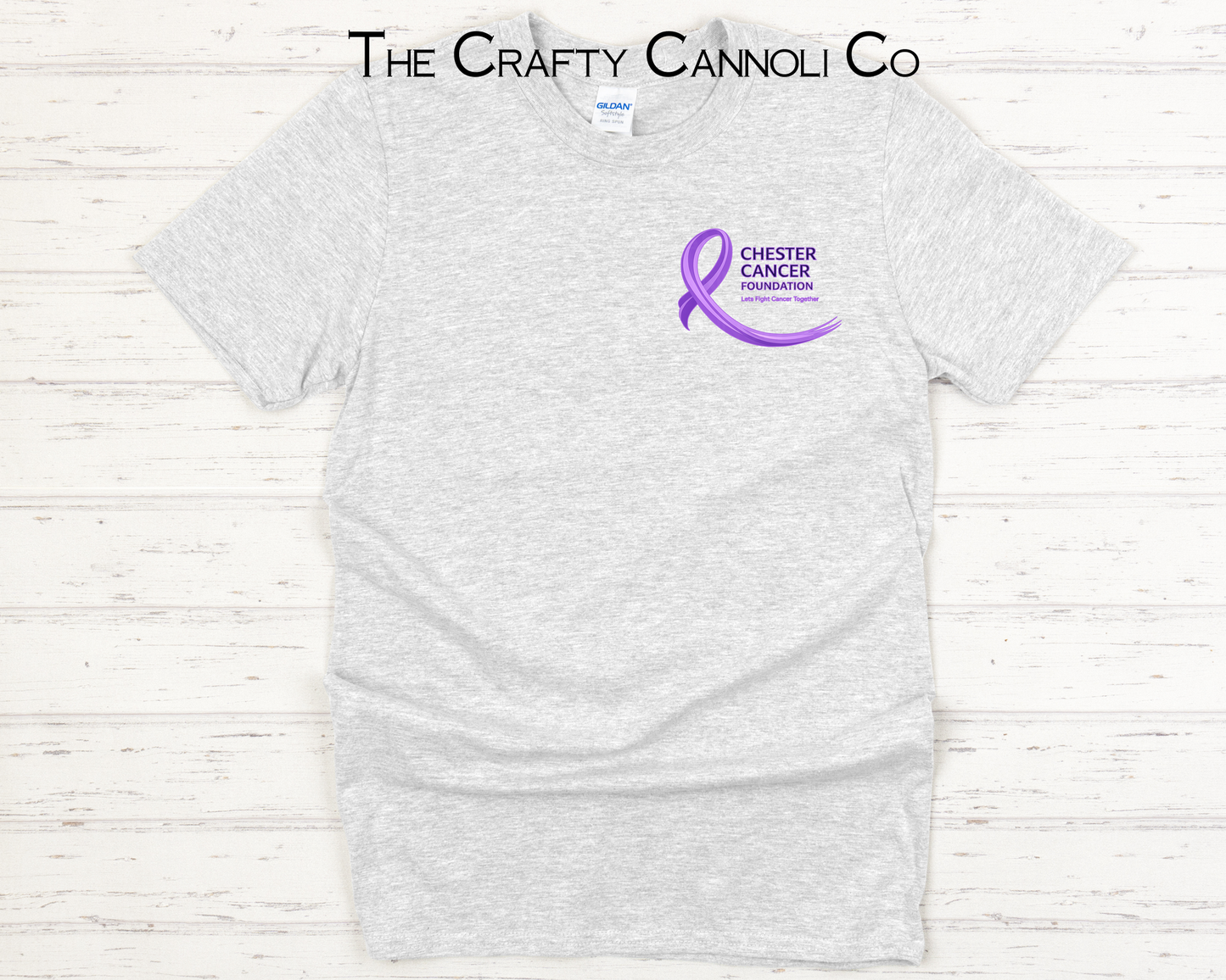 Chester Cancer Foundation Logo Tee