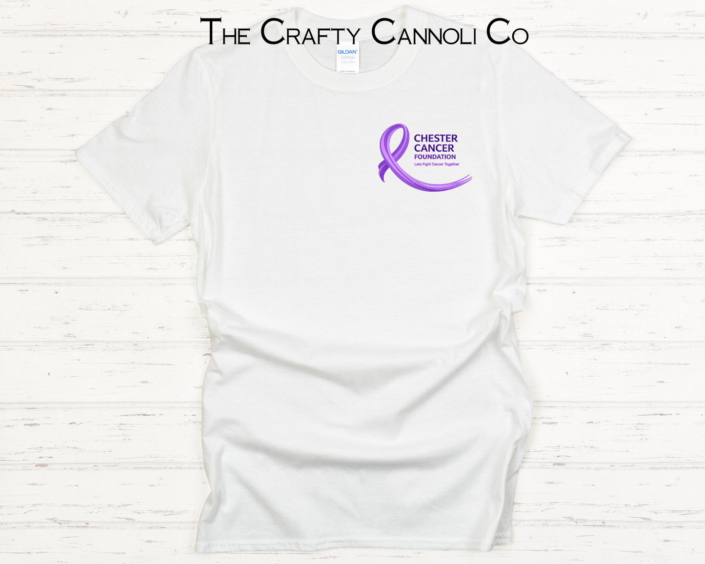 Chester Cancer Foundation Logo Tee