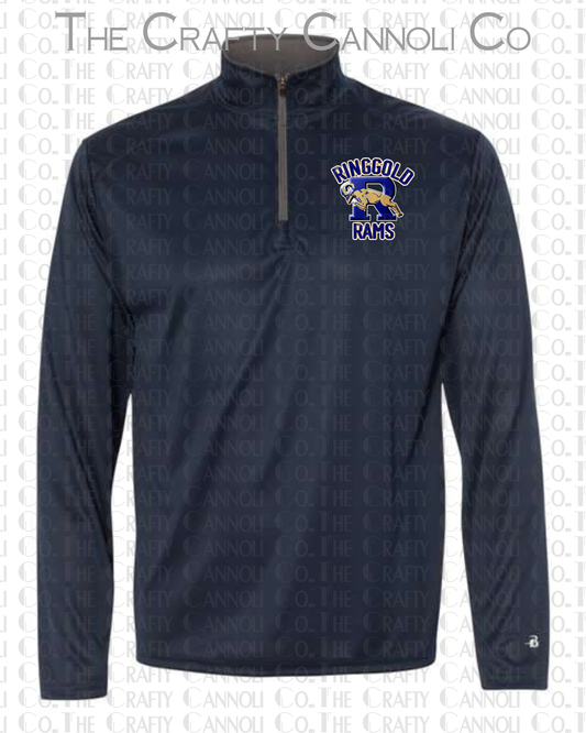 Long Sleeve Zip