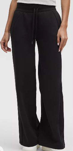Lulu Wide-leg Sweatpants