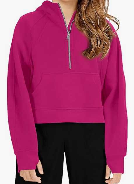 Lulu Girl's Half-Zip