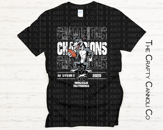 Football Championship Tees