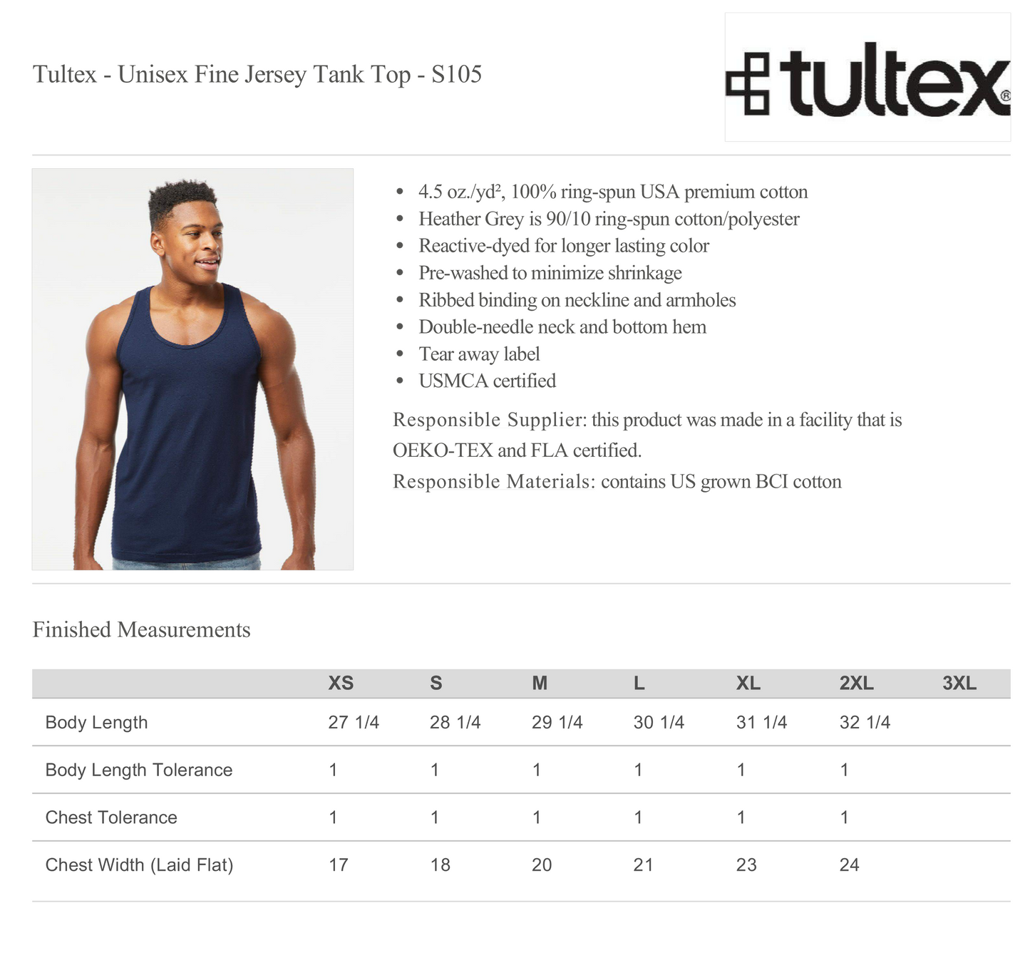 Chester Cancer Foundation Logo Men's Tank