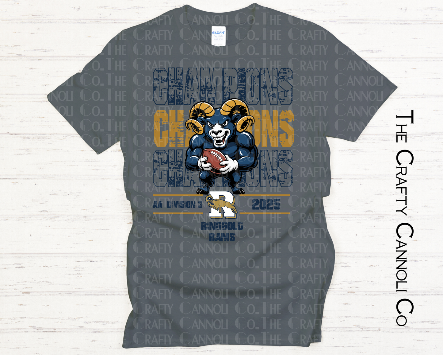 Football Championship Tees