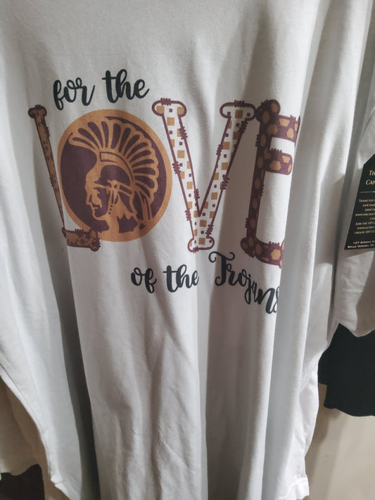 California Trojans "For The Love of The Trojans"