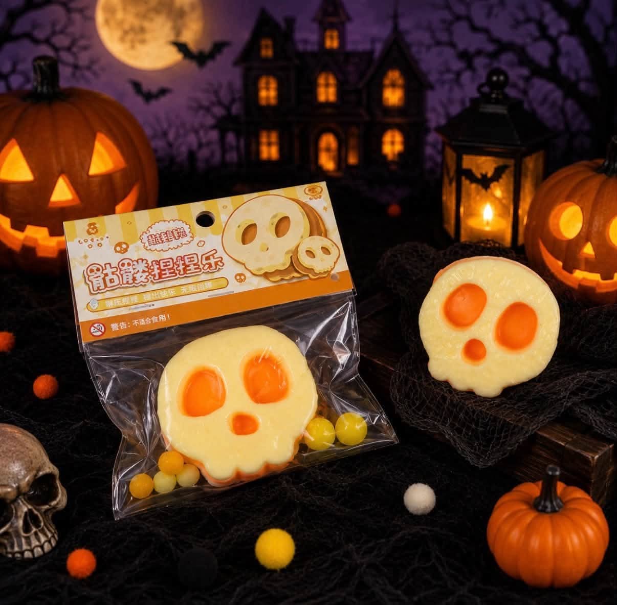 Skull Taba Squish (PREORDER)