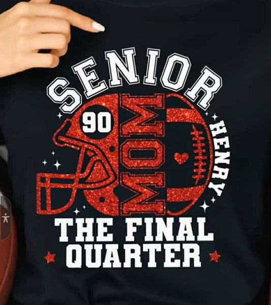 Moms of Fall Long Sleeve Tee