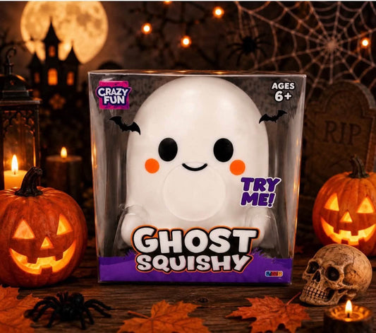 Boy/Girl Ghost Squish (PREORDER)