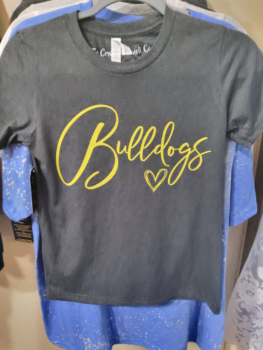 Beth-Center Bulldogs Cursive Print