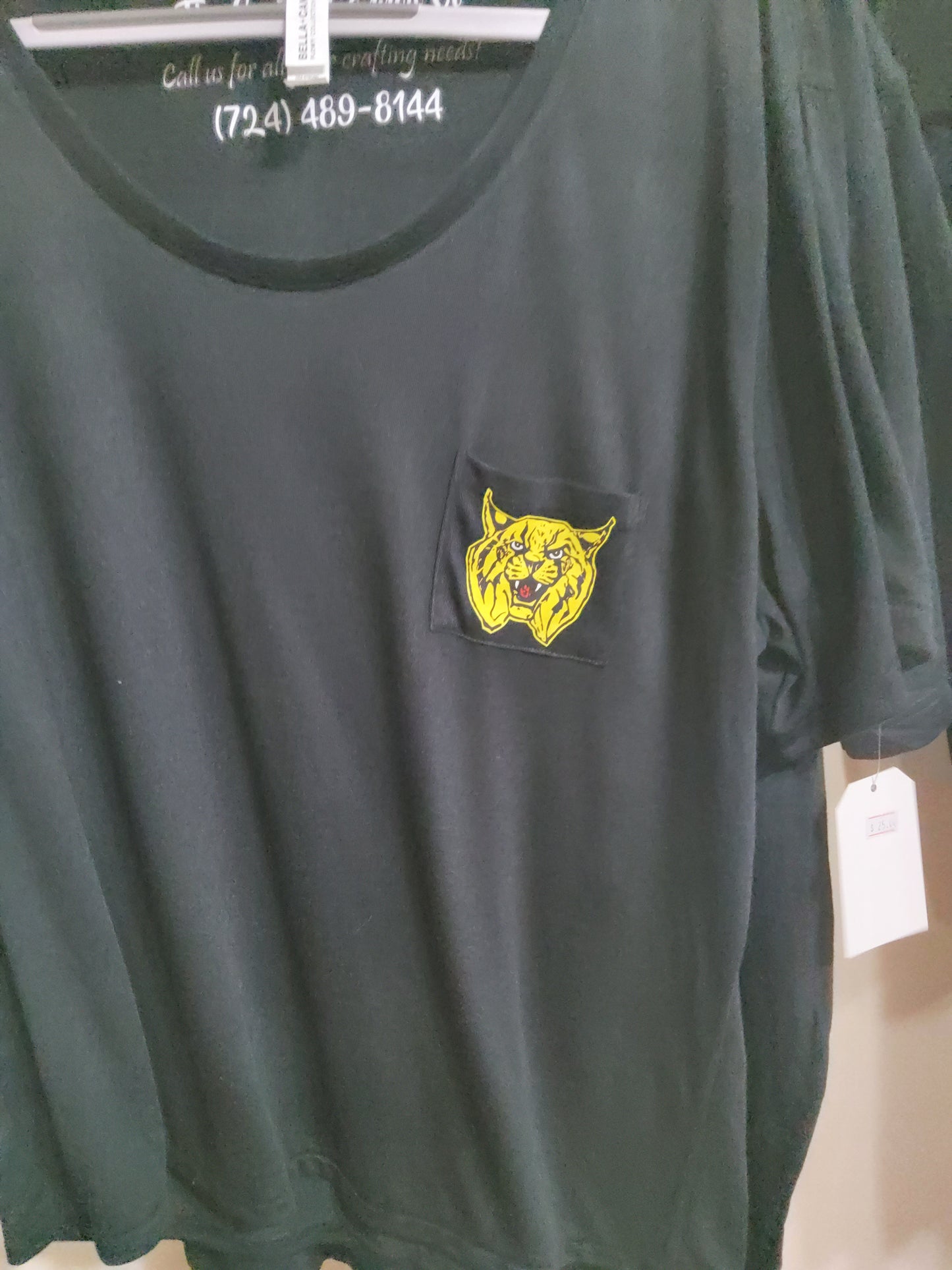 Bentworth Bearcats "Bearcat Pocket Logo"