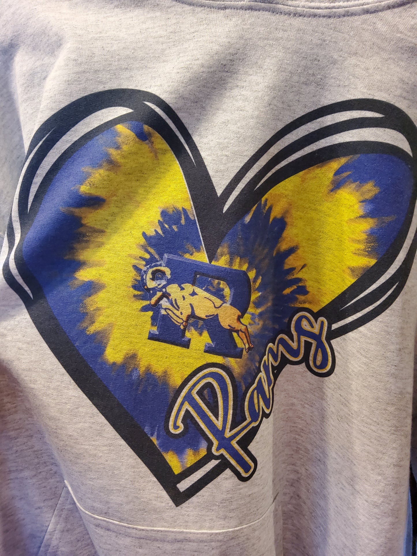 Ringgold Rams "Peace-Love-Rams"