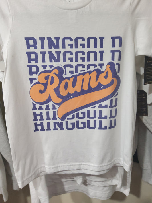 Ringgold Rams Groovy Print