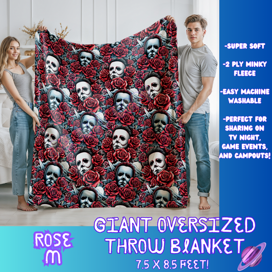 ROSE M- GIANT SHAREABLE THROW BLANKETS ROUND 7 -PREORDER CLOSING 8/18