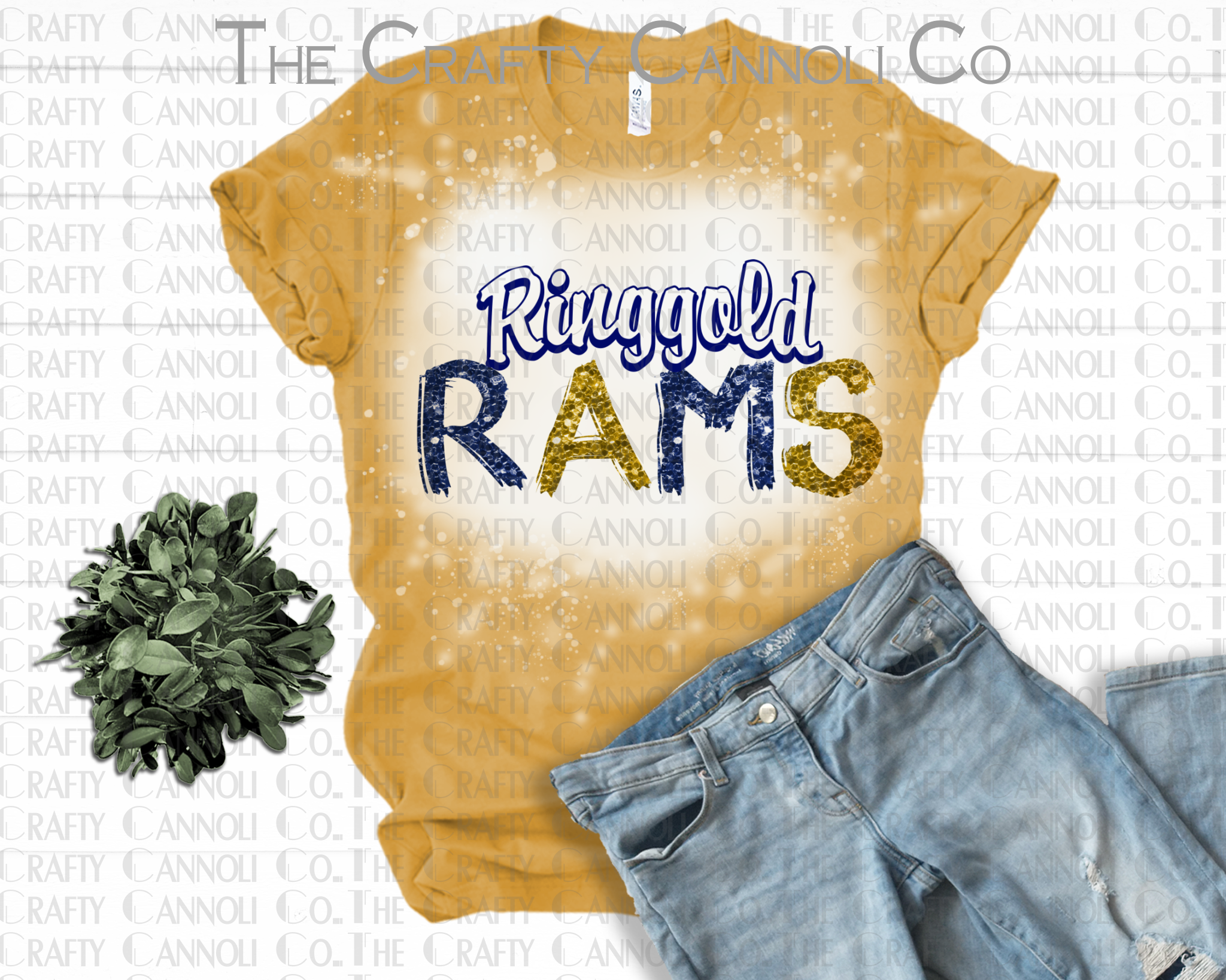 Faux Glitter Rams – thecraftycannolico