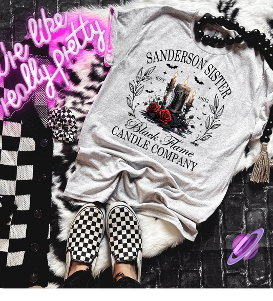 SANDER CANDLE CO TEE