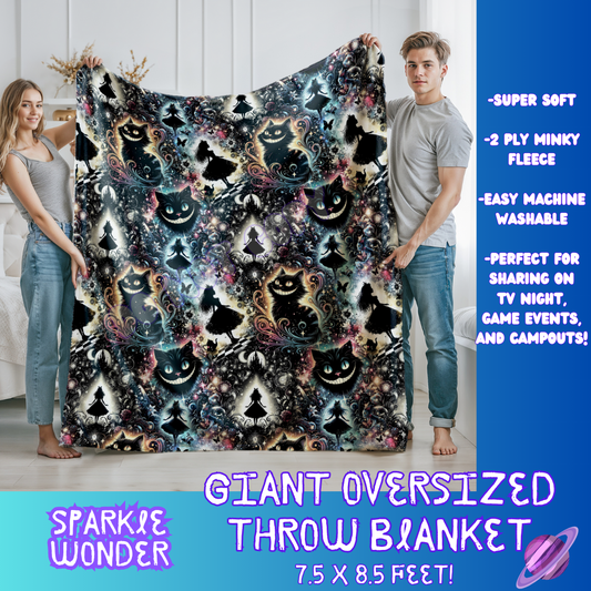 SPARKLE WONDER- GIANT SHAREABLE THROW BLANKETS ROUND 7 -PREORDER CLOSING 8/18