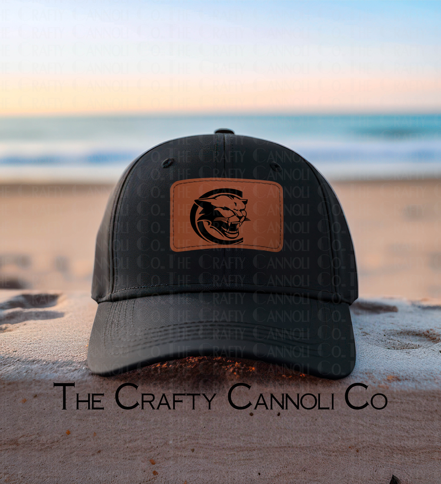 Leather Patch Hat