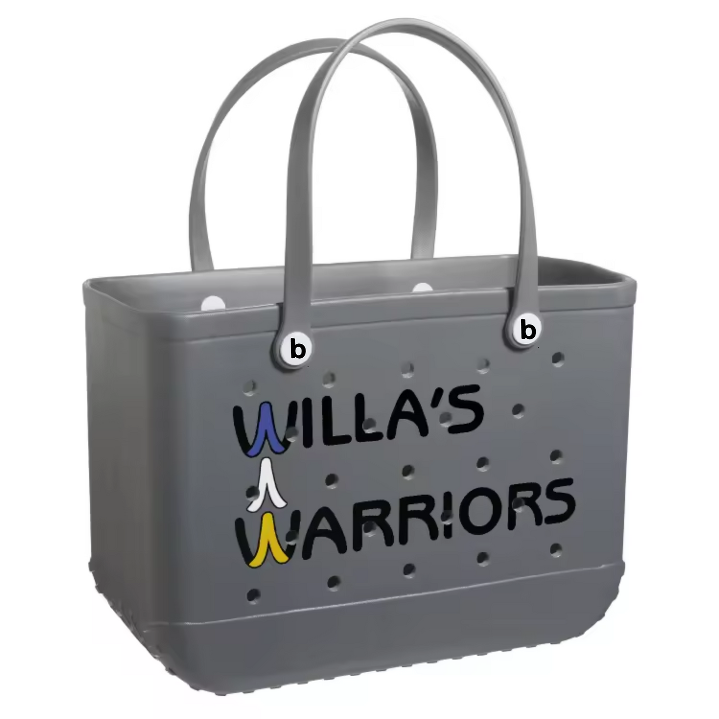 Willa's Warriors Bogg Bag Fundraiser