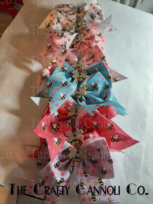 Bumble Bee Bows