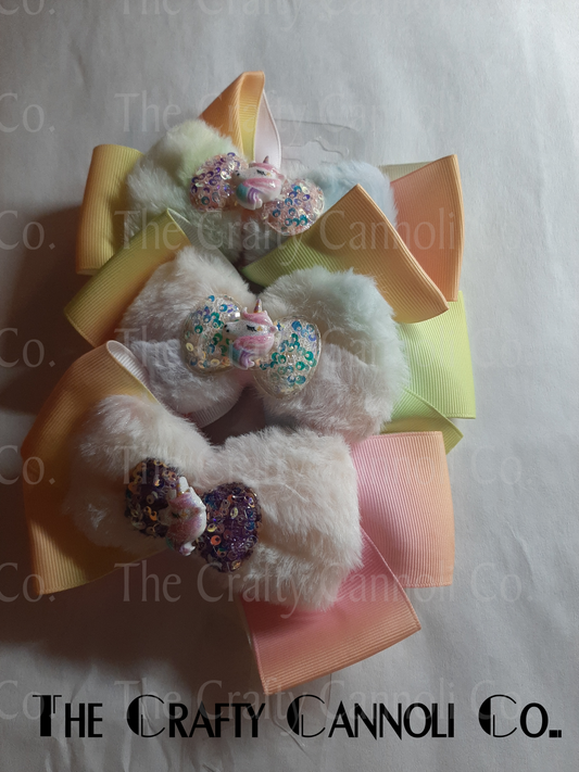 Unicorn Fuzzy Bow