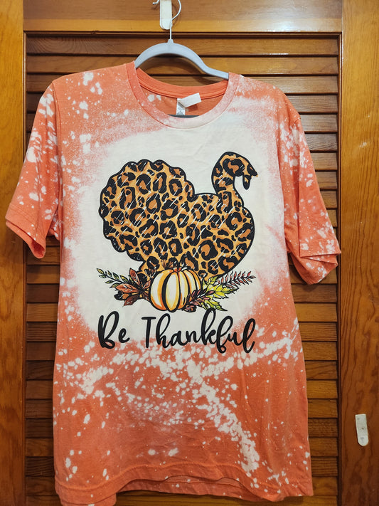 Be Thankful Orange