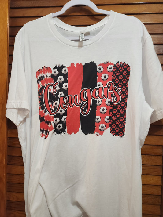 Cougars Soccer Brushes