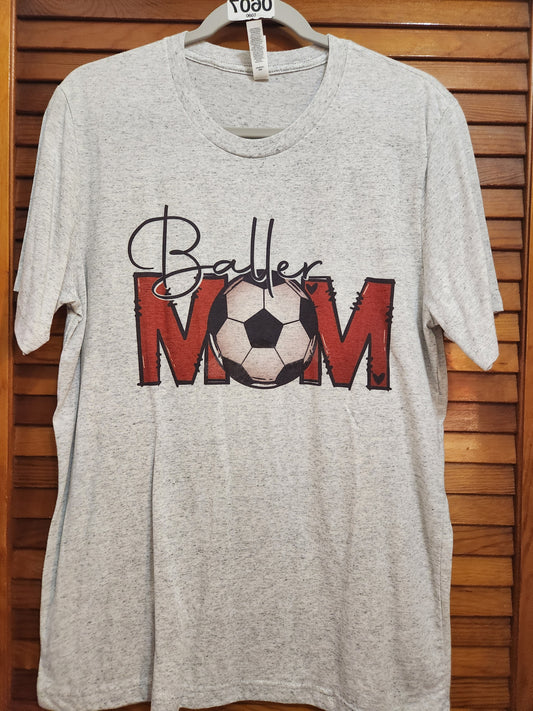 Baller Mom Soccer