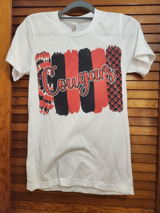 Cougars plain brushes