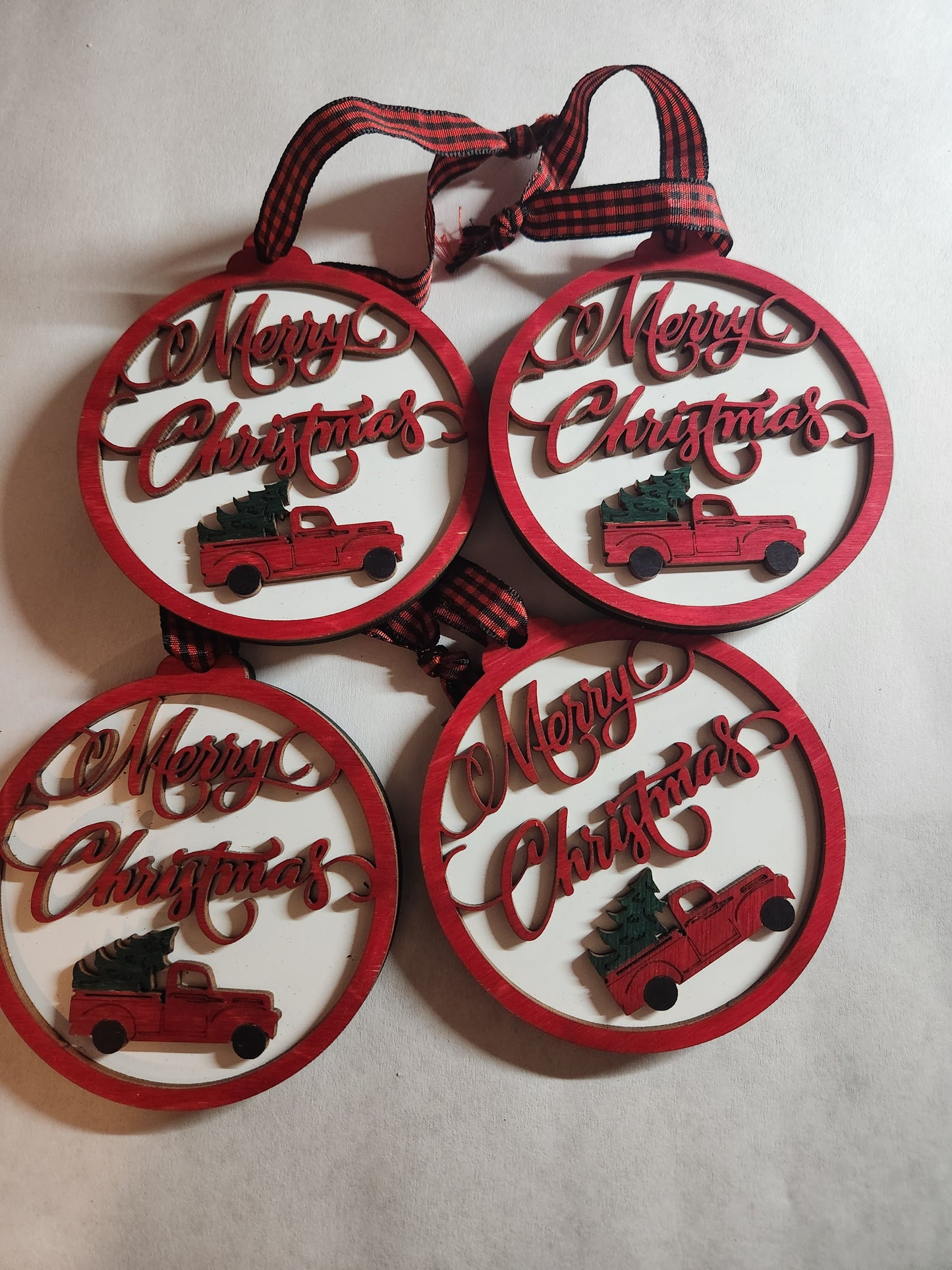 Merry Christmas Truck