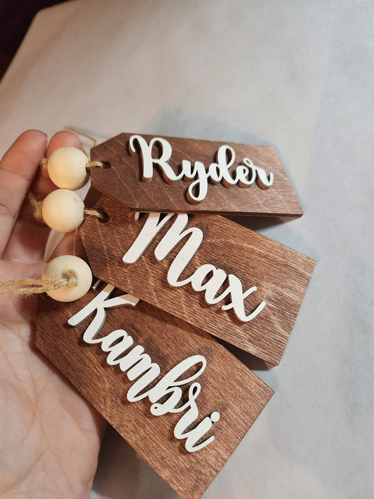 Stocking Tags