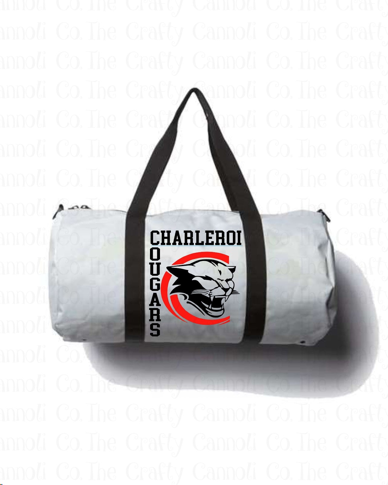 Cougars Duffel Bag with Logo