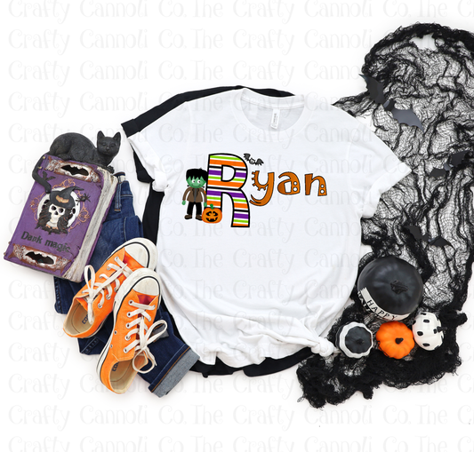 Boy Name Shirt
