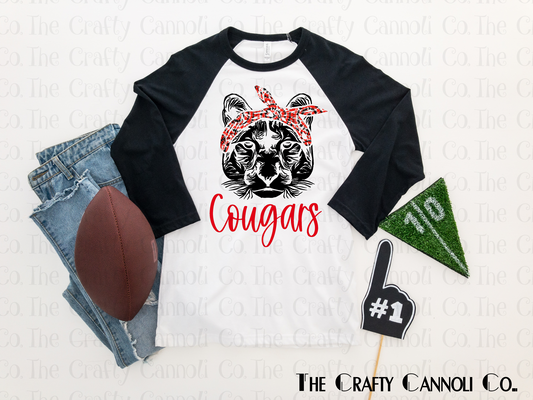 Spirit Wear Mascot Bandana T-Shirt