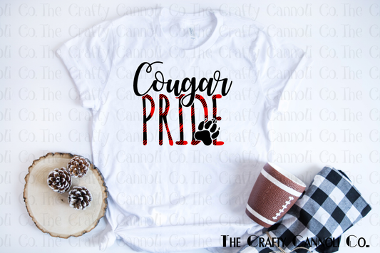 Spirit Wear Pride Plaid T-Shirt