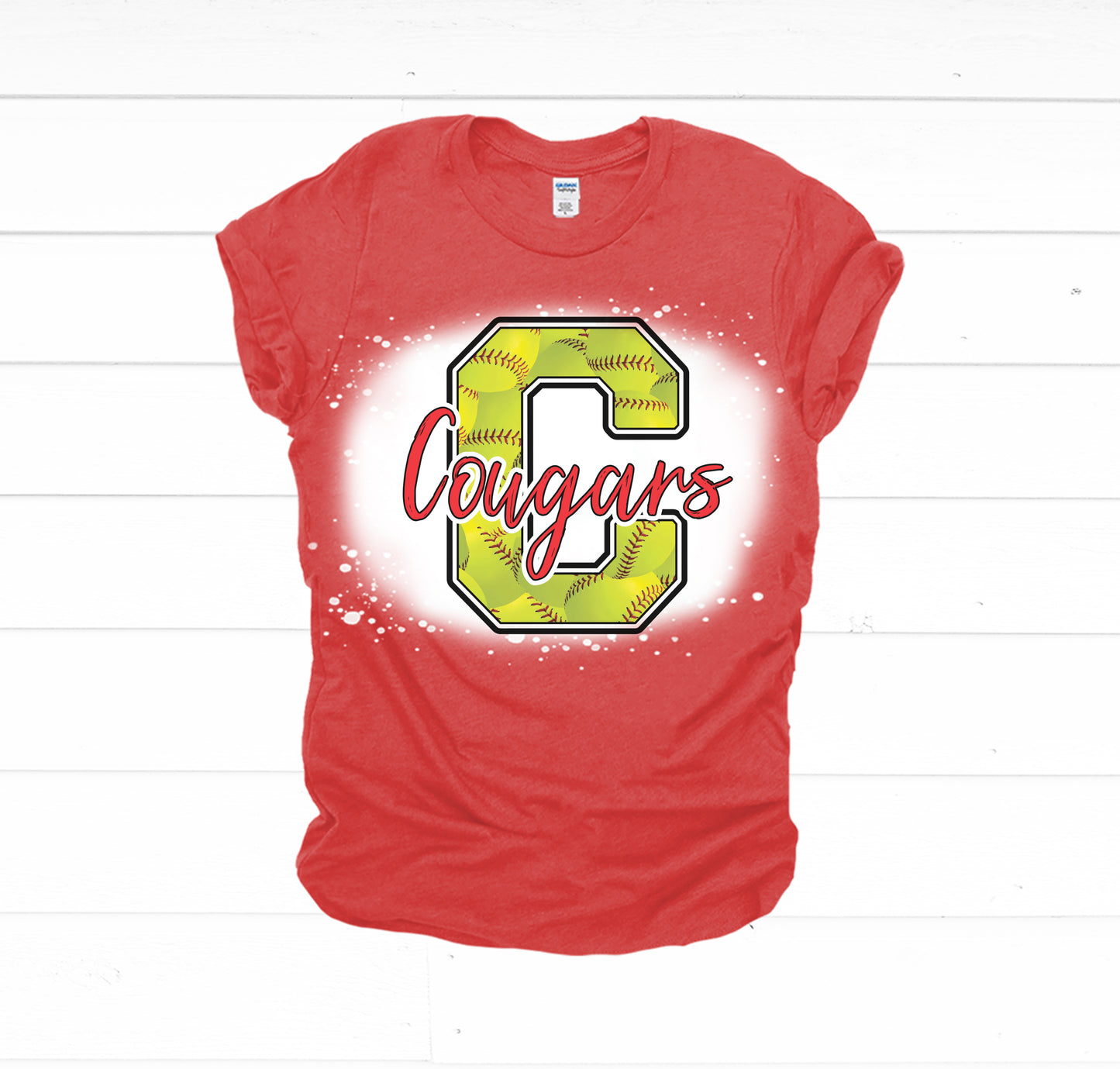 Letter Softball