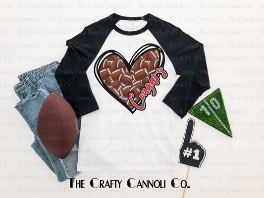 Heart Football Cougars