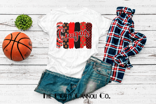 Spirit Wear Brush Marks