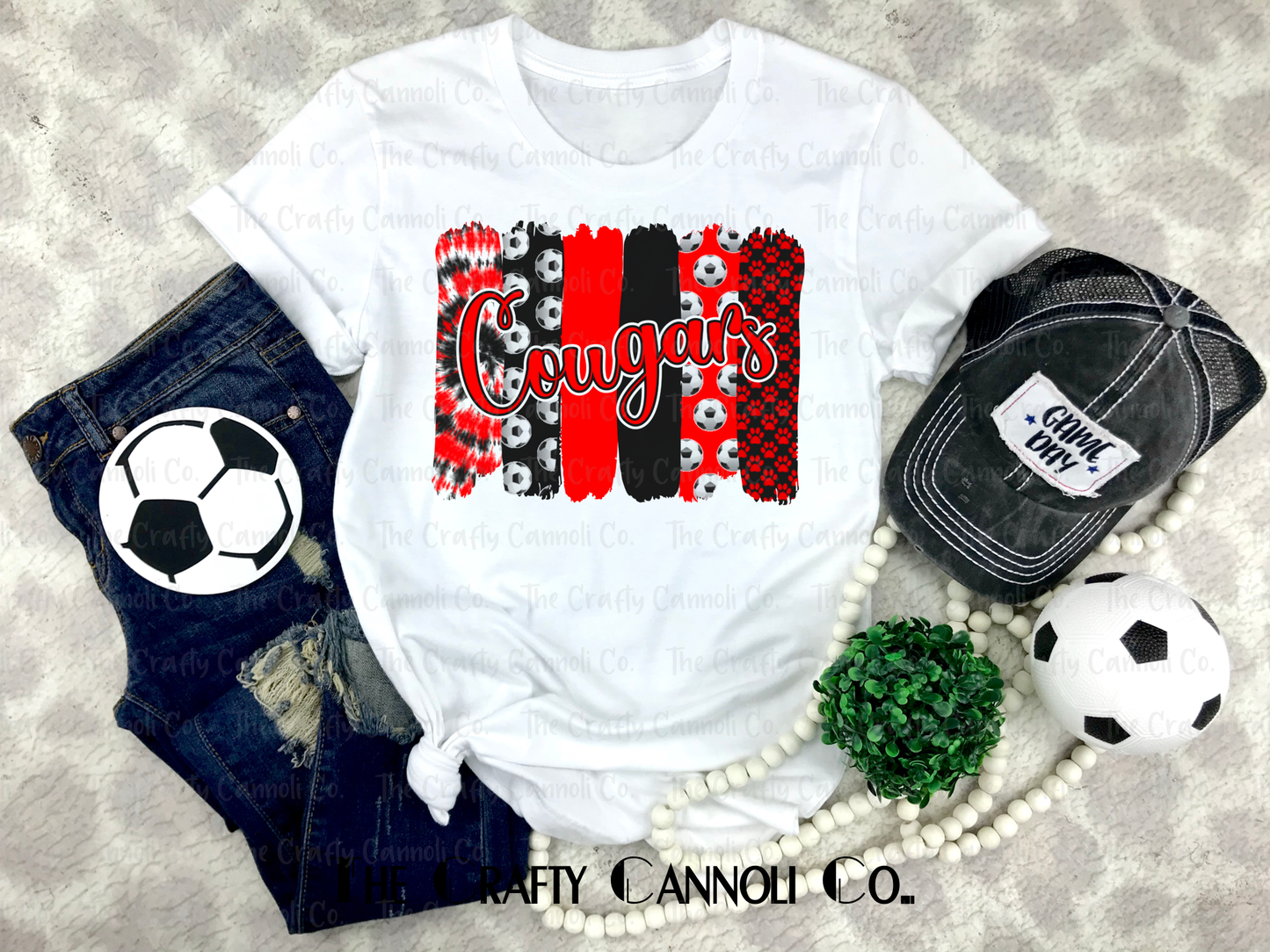 Spirit Wear Brush Marks