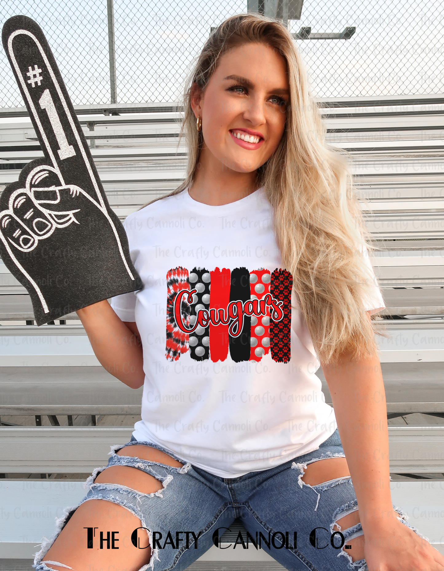 Spirit Wear Brush Marks