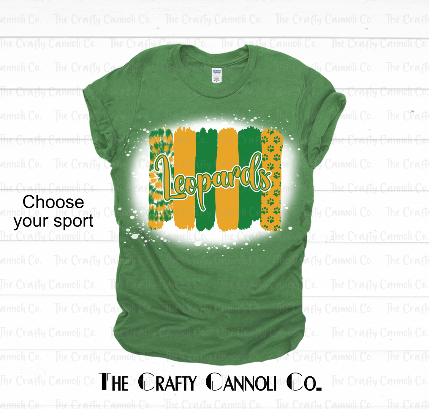 Spirit Wear Brush Marks