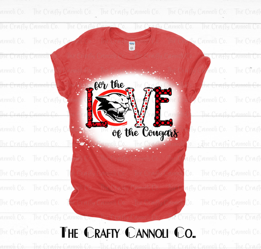 For the Love of Cougars