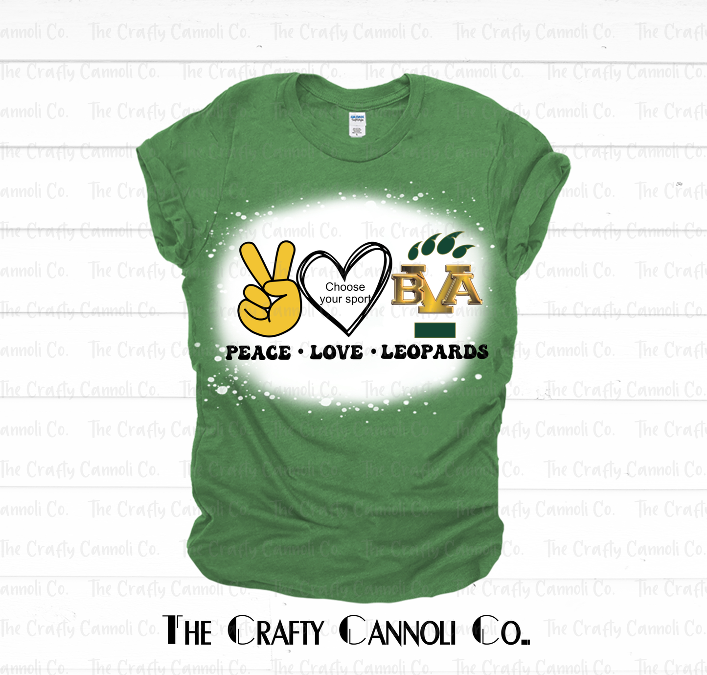 Peace Love School Mascot