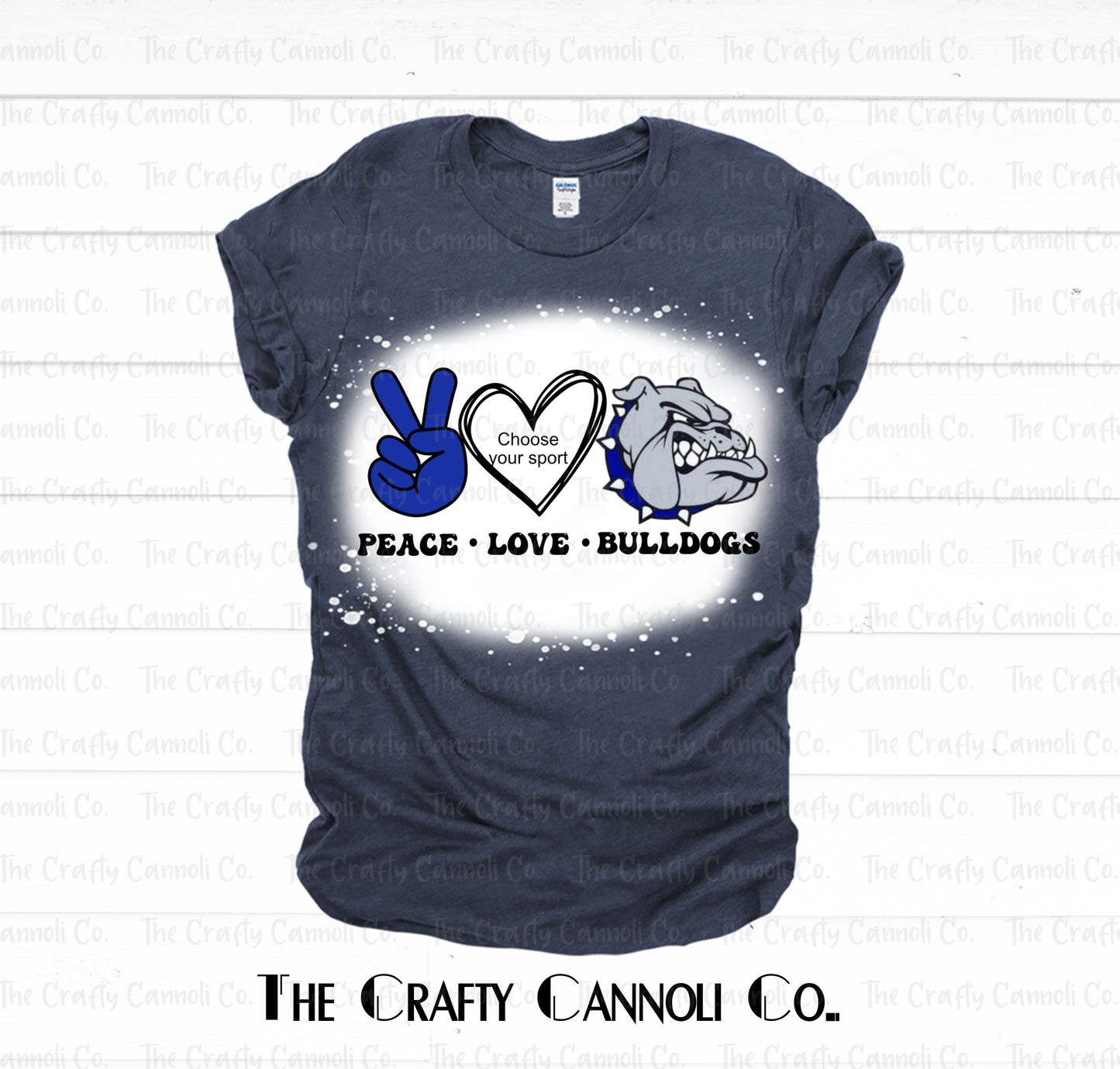 Peace Love School Mascot