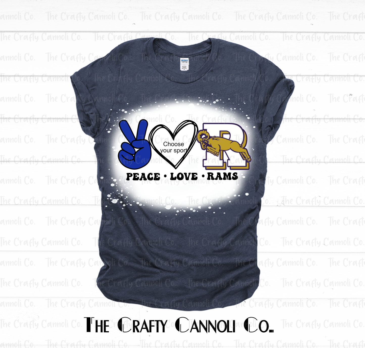 Peace Love School Mascot