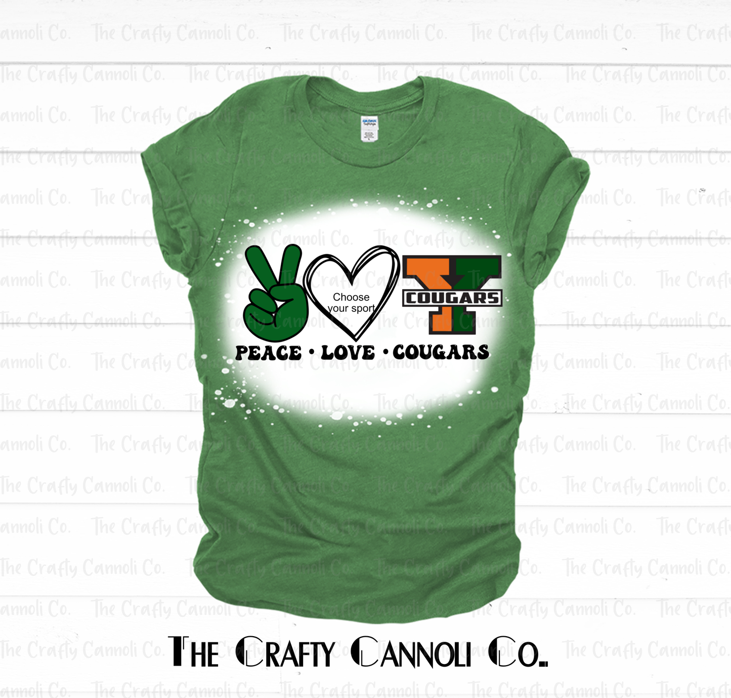 Peace Love School Mascot