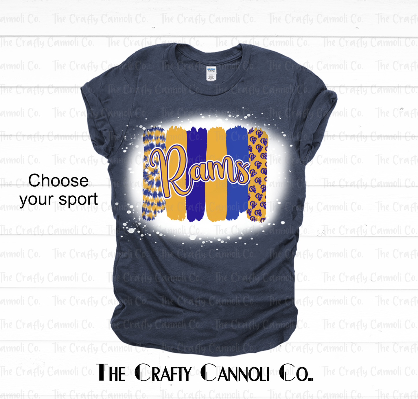 Spirit Wear Brush Marks