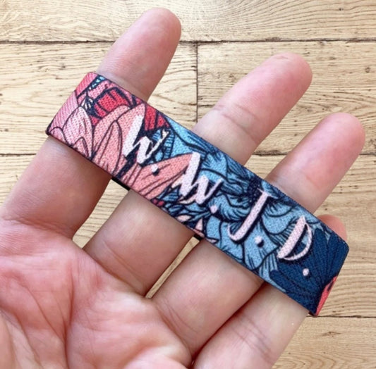 WWJD Wristband