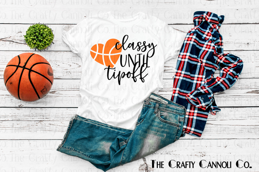 Heart Basketball Classy