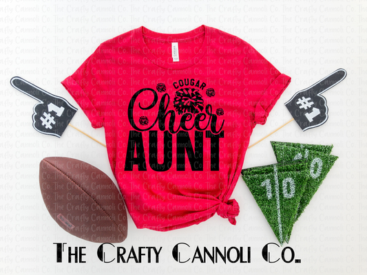 Spirit Wear Cheer Family Shirts